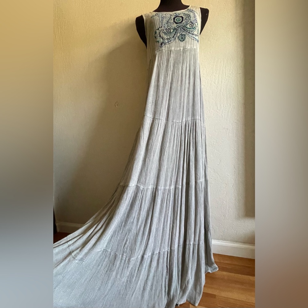 Maxi boho dress - Picture 4 of 11